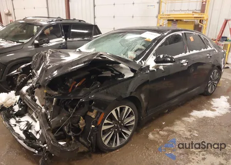 2018 Lincoln Mkz Hybrid Reserve z USA, uszkodzony, nr VIN 3LN6L5MU8JR611533